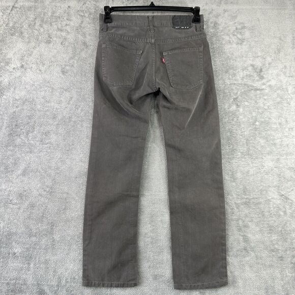 Levis 511 Slim Gray Jeans 16 Reg‎ 28 X 28 Young Men Big Boy School Classic - Picture 2 of 12
